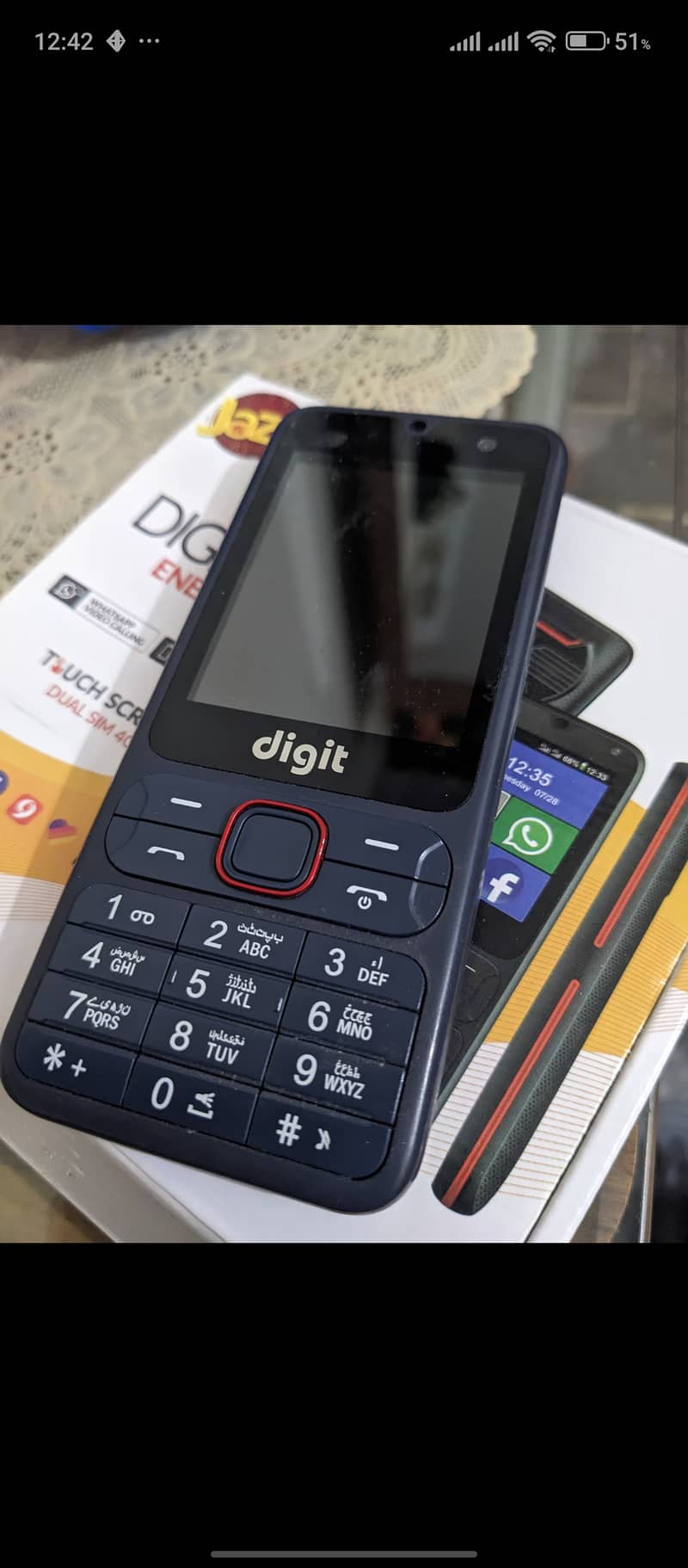 Digit 4G l Hotspot Wifi keypad mobile 1