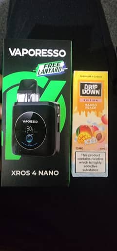 vaporesso XROS 4 NANO