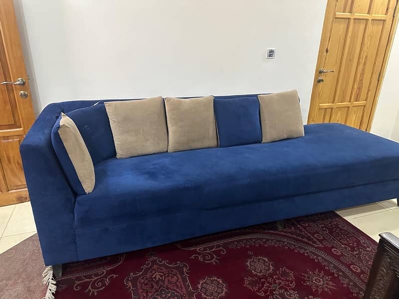 7 seater L shaped sofa set 2