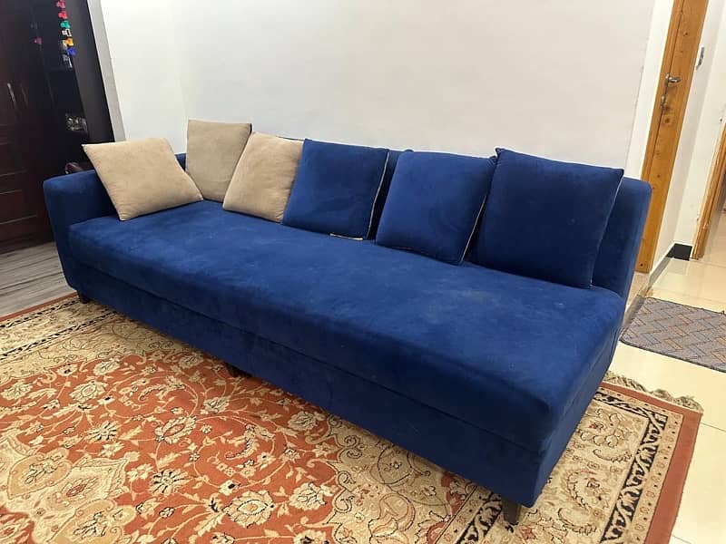 7 seater L shaped sofa set 3