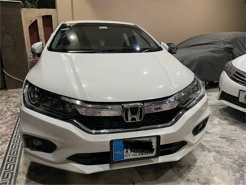 Honda City 1.5L Aspire CVT 2022 0