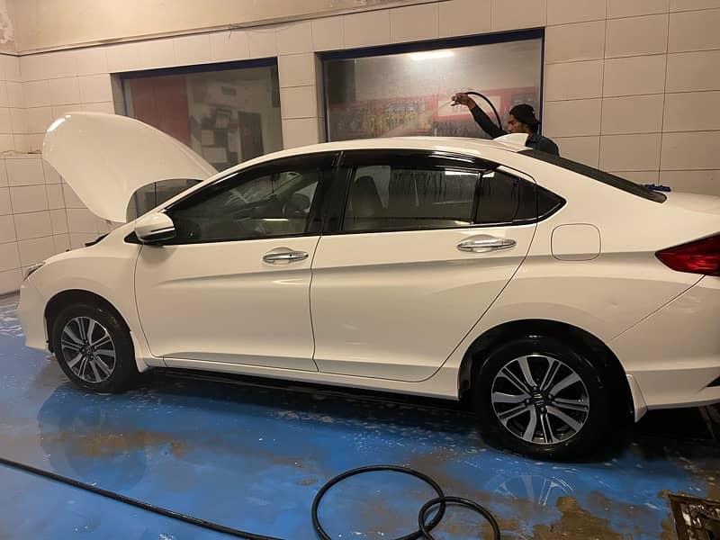 Honda City 1.5L Aspire CVT 2022 5