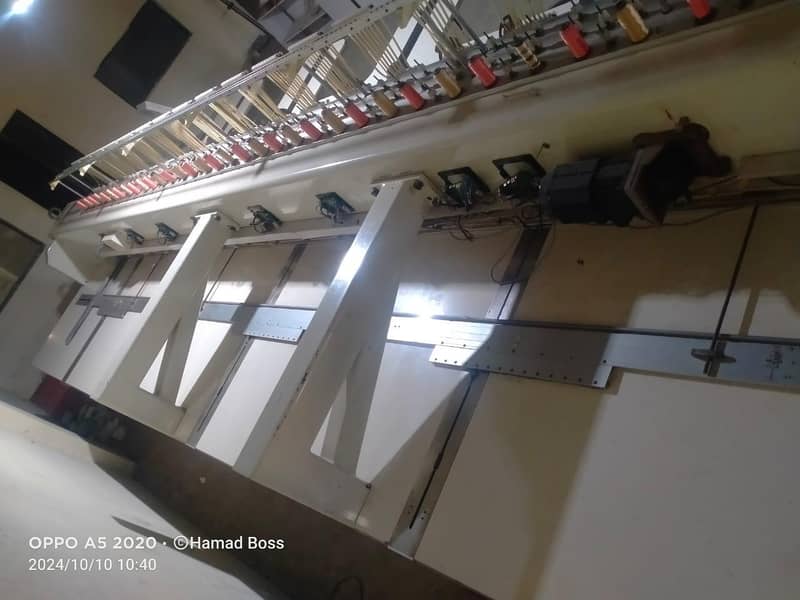 Yuemei Multi head embroidery machine 1