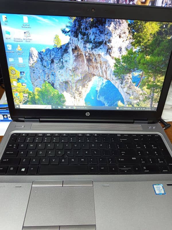 HP ProBook 650 G2 core i5 6th generation 8gb ddr4 ram 256 gb ssd 3