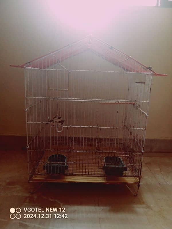 cage for birds 2