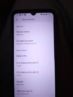 realme c3. . 3.32 memory he ok mobil he koi fault nh he