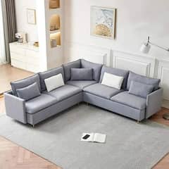 L shape sofa / sofa set / sofa repair / fabric change / sofa poshish