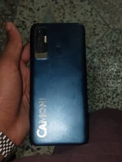 techno camon 17 6/128 gb condition 10/8