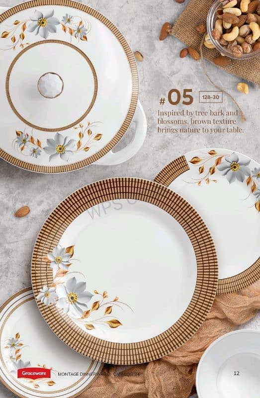 Melamine Plastic dinner set 0