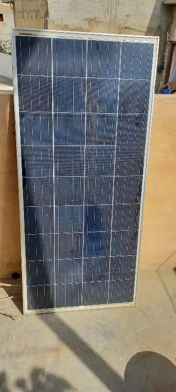 150 watt solar panel with 1KVA Homage inverter with tx 1800 tubalar 0