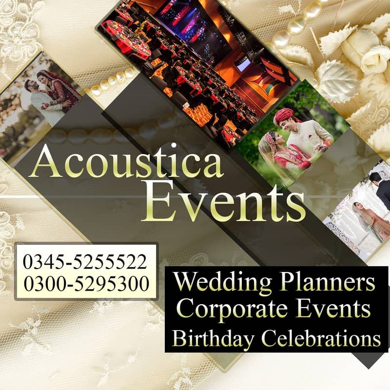 Wedding photography and videos by Acoustica 1