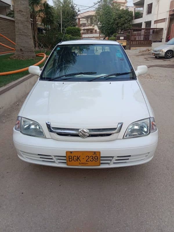 Suzuki Cultus VXLI  2016 Limited Edition 3