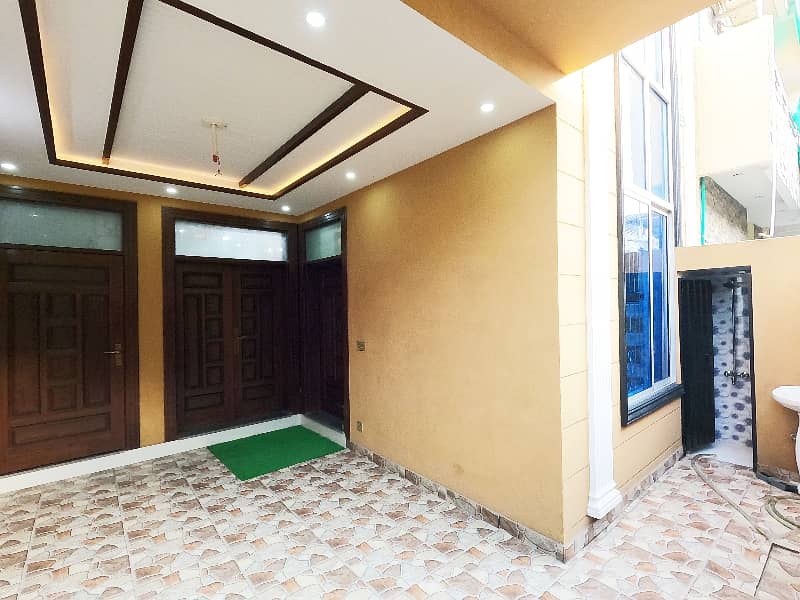 Triple Storey 5 Marla House Available In Pak Arab Housing Society For Sale 5