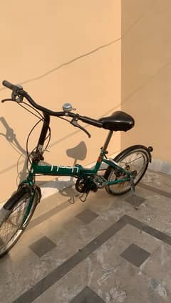 Imported japenese folding bike