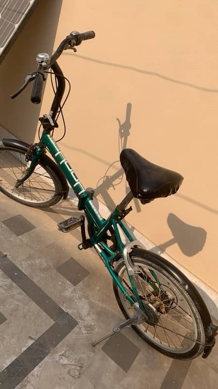 imported folding bike 8