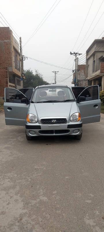 Hyundai Santro 2005 0