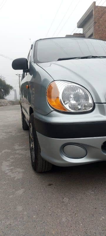 Hyundai Santro 2005 2