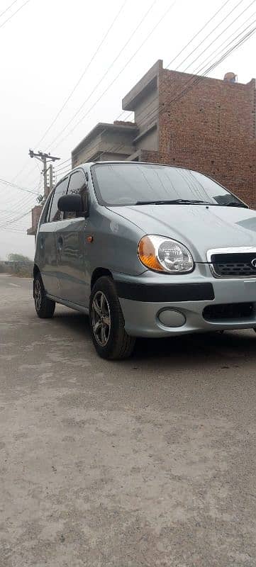 Hyundai Santro 2005 14