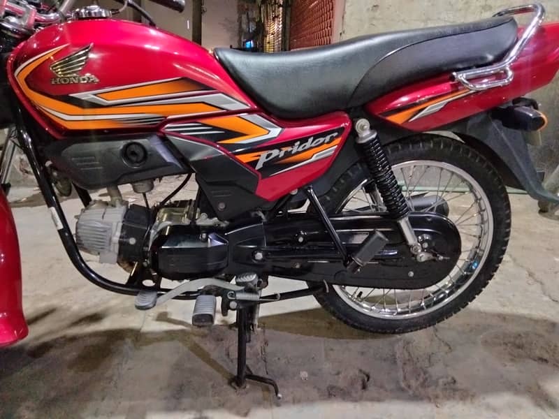 new Honda prider 0