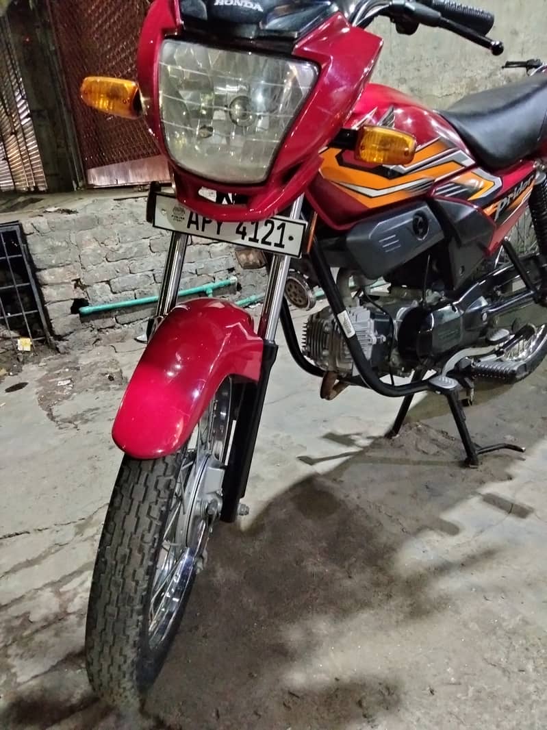 new Honda prider 1