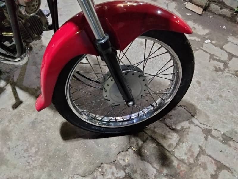 new Honda prider 3