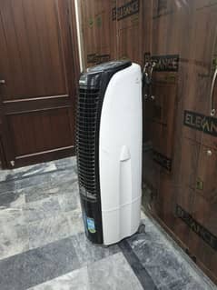 Plastic body moveable  air cooler