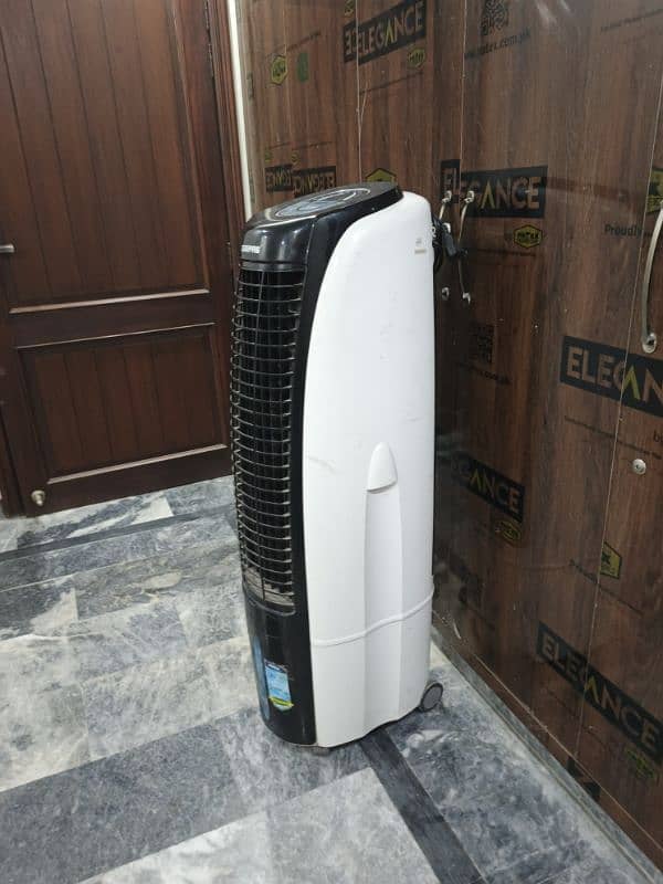 Plastic body moveable  air cooler 0