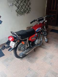 Honda 125 2022