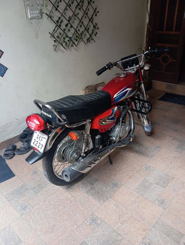 Honda 125 2022 0