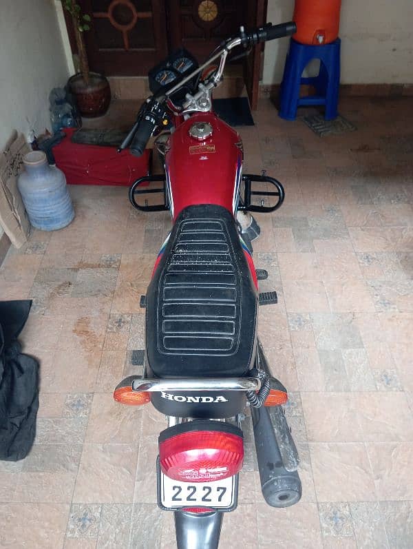 Honda 125 2022 2