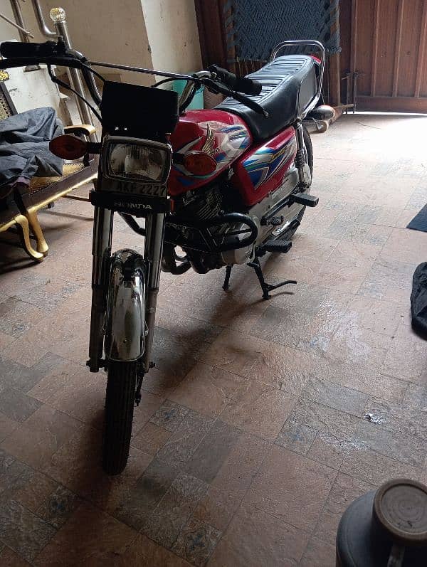 Honda 125 2022 3