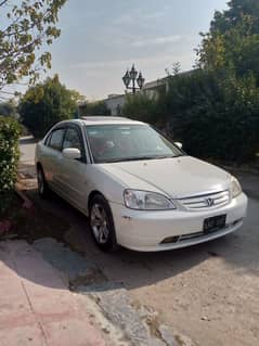 Honda Civic VTi Oriel Prosmatec 2002