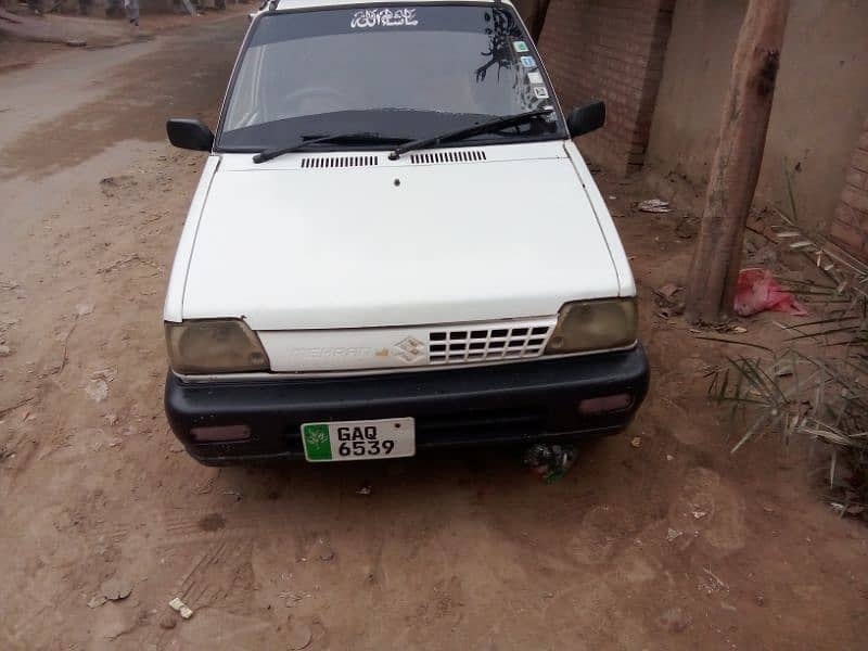 Suzuki Mehran 2004 1