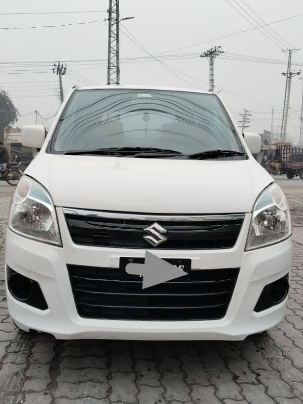 Suzuki Wagon R 2019 VXL urgent sale 0