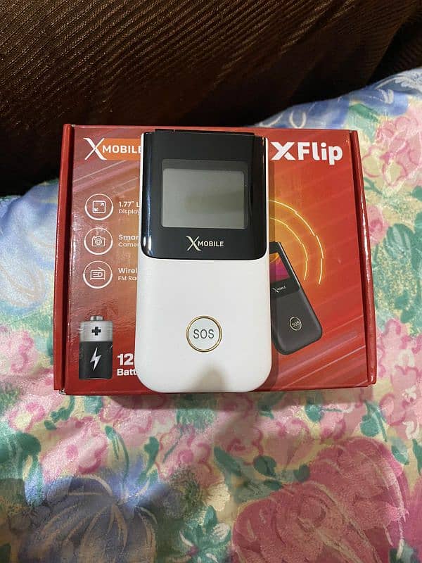 brand new Xflip Mobile keypad 2