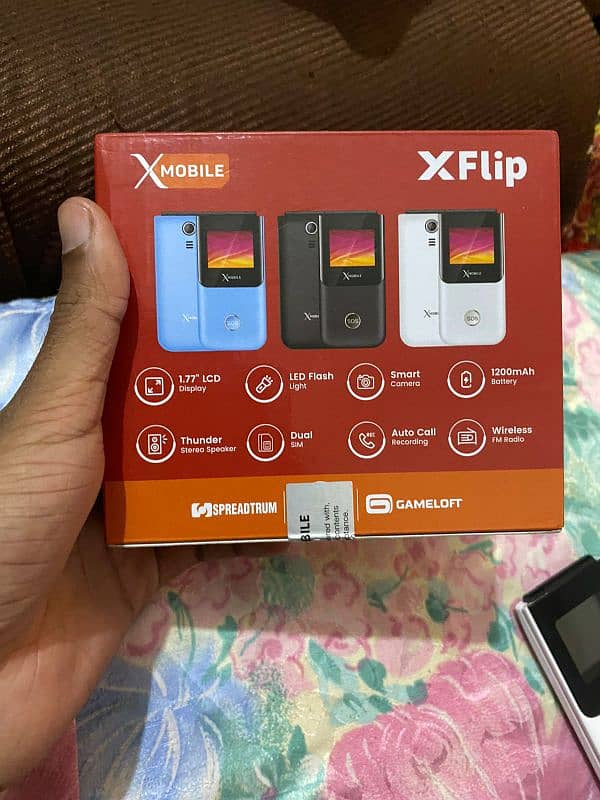 brand new Xflip Mobile keypad 6