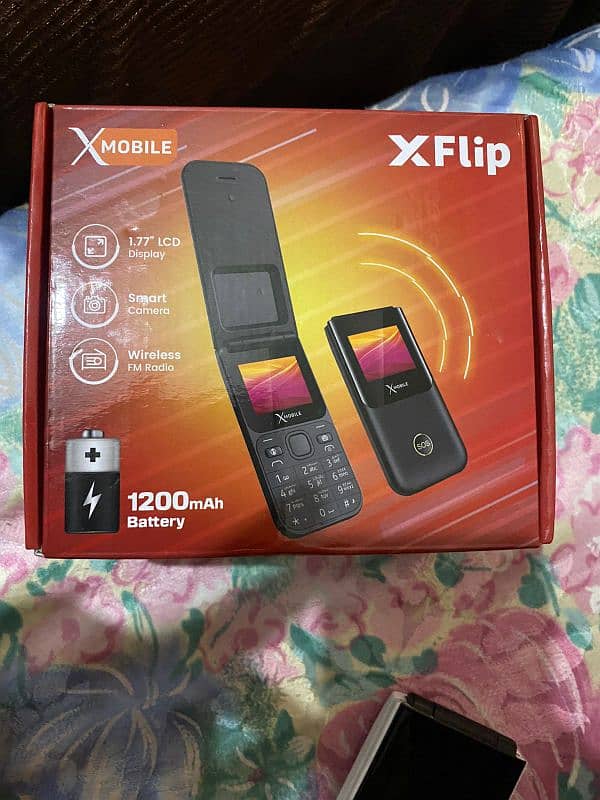 brand new Xflip Mobile keypad 7