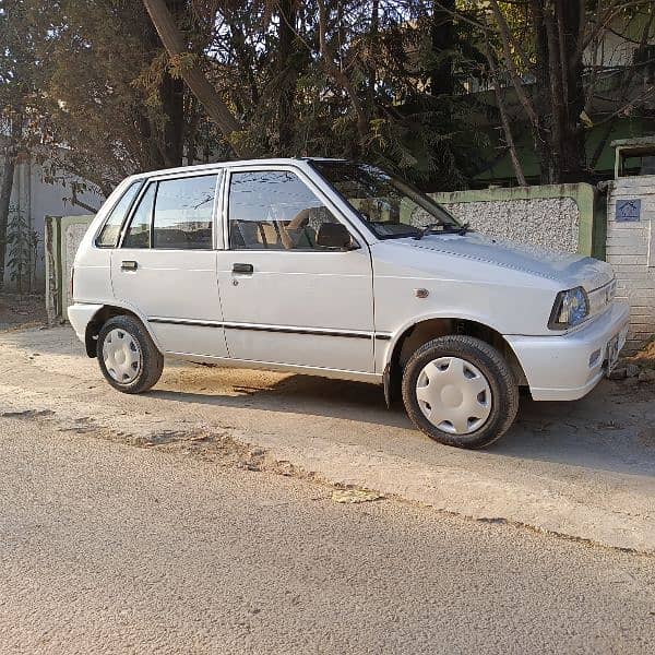 Suzuki Mehran VXR 2017 8