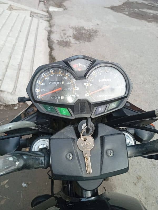 Suzuki GR 150 For Sale 3