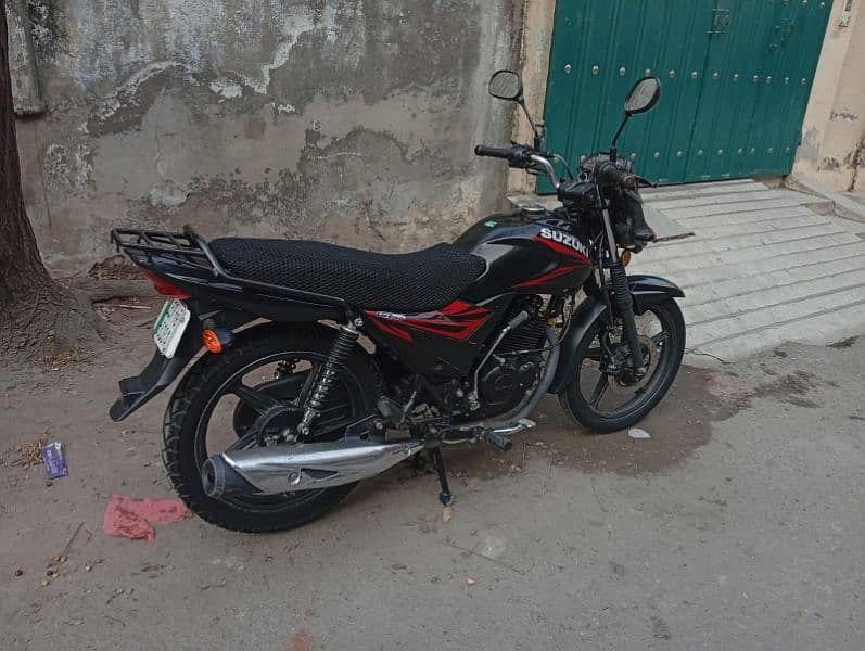 Suzuki GR 150 For Sale 4