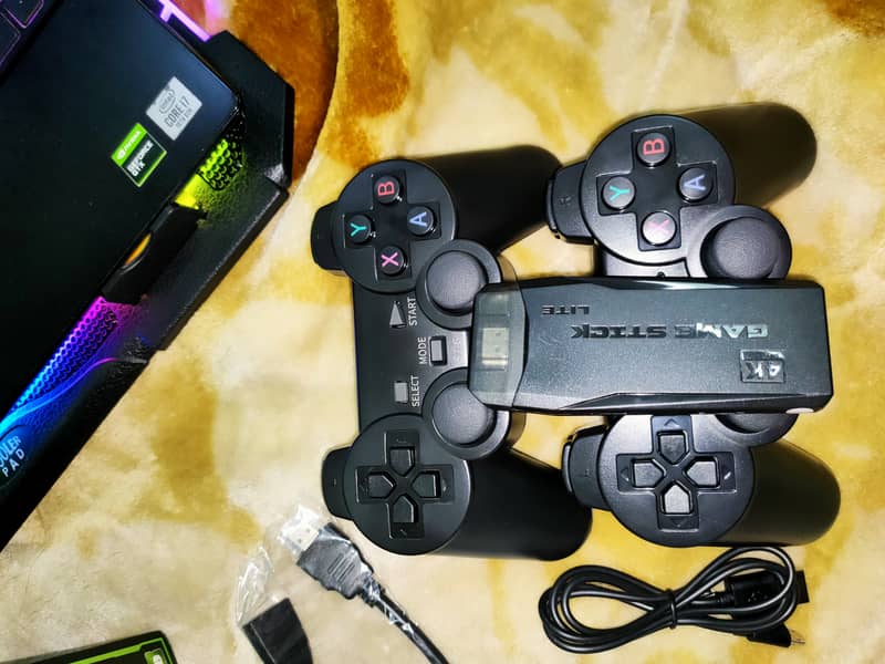 Wireless Gaming Controllers with Gamestick 1