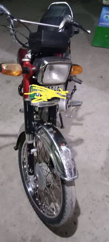 motorcycle for sale bilkul neat and clean condition 1