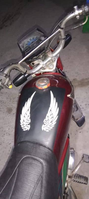 motorcycle for sale bilkul neat and clean condition 3