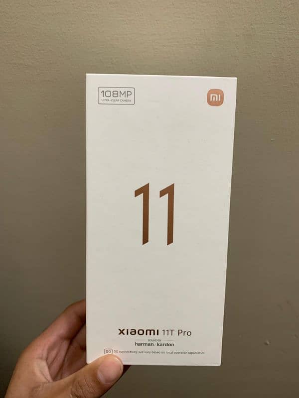 Xiaomi Mi 11t pro 12/256 6