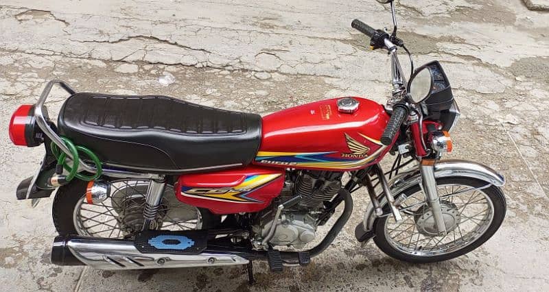 Honda 125 bike for sale 0