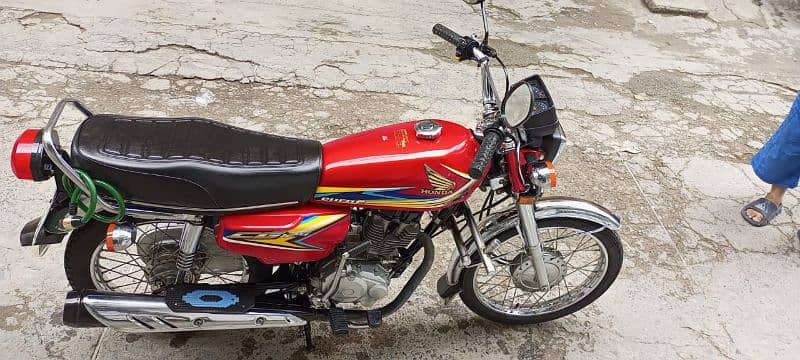 Honda 125 bike for sale 1