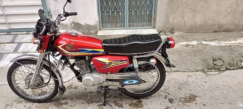 Honda 125 bike for sale 2