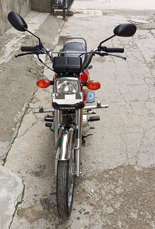 Honda 125 bike for sale 3