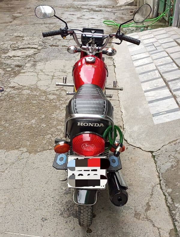 Honda 125 bike for sale 4