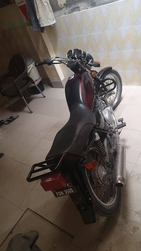 Suzuki Gs 150 with Disk Break 1